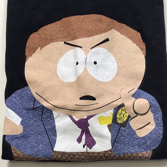 VTG 205 COMEDY CENTRAL WHAT ARE YOU LOOKING AT? SIZE APPROXIMATE XL- L No Tag - Picture 6 of 16